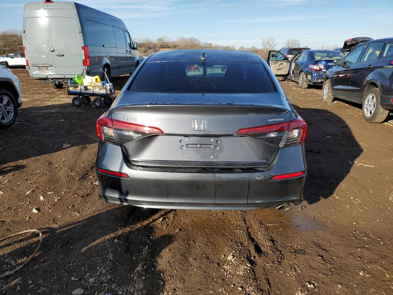 2022 HONDA CIVIC SPORT VIN:2HGFE2F56NH599369