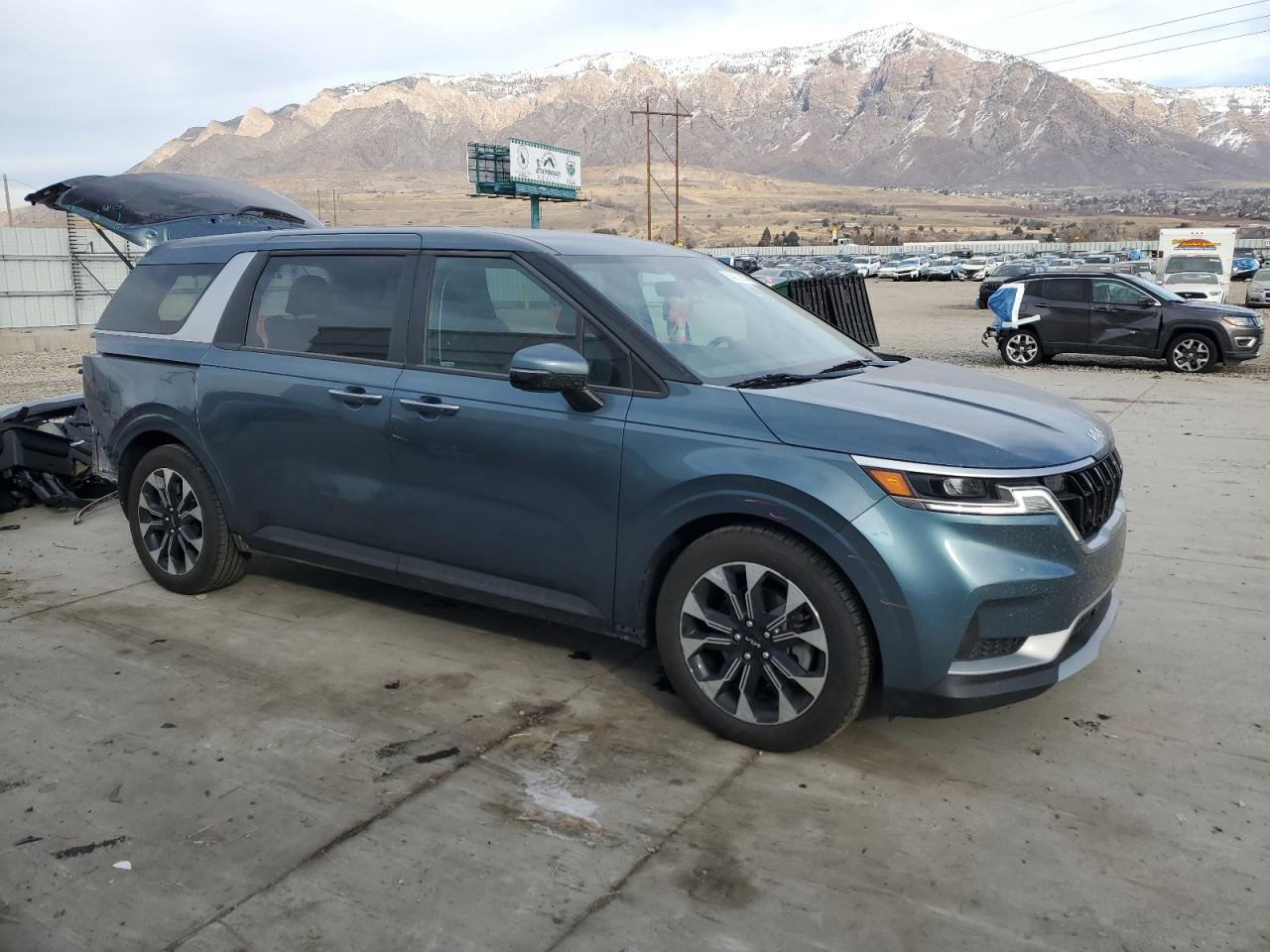 2023 KIA CARNIVAL EX VIN:KNDNC5H32P6198936
