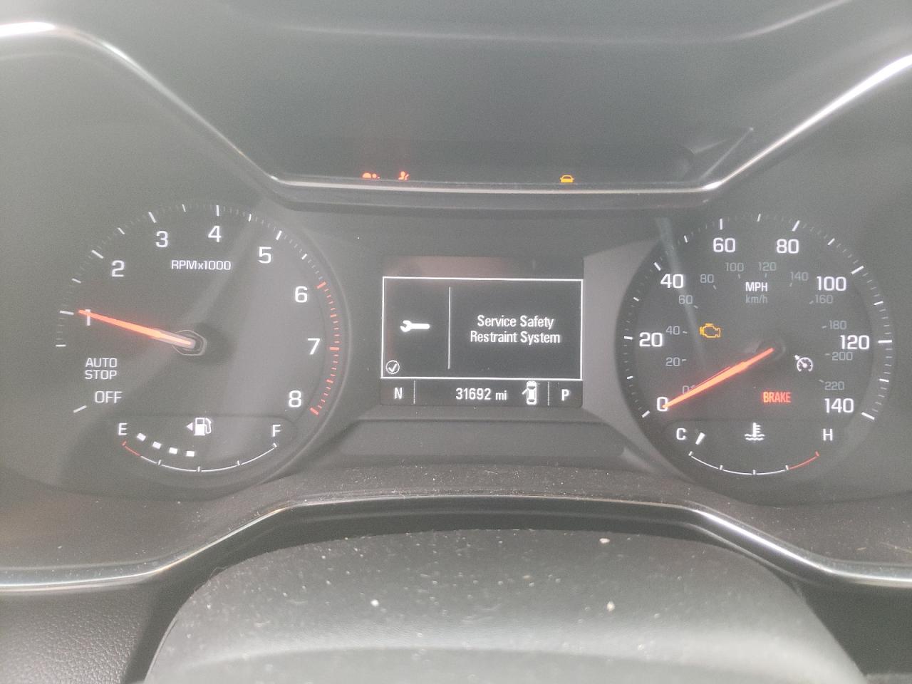 2022 CHEVROLET TRAILBLAZER ACTIV VIN:KL79MVSL5NB019331