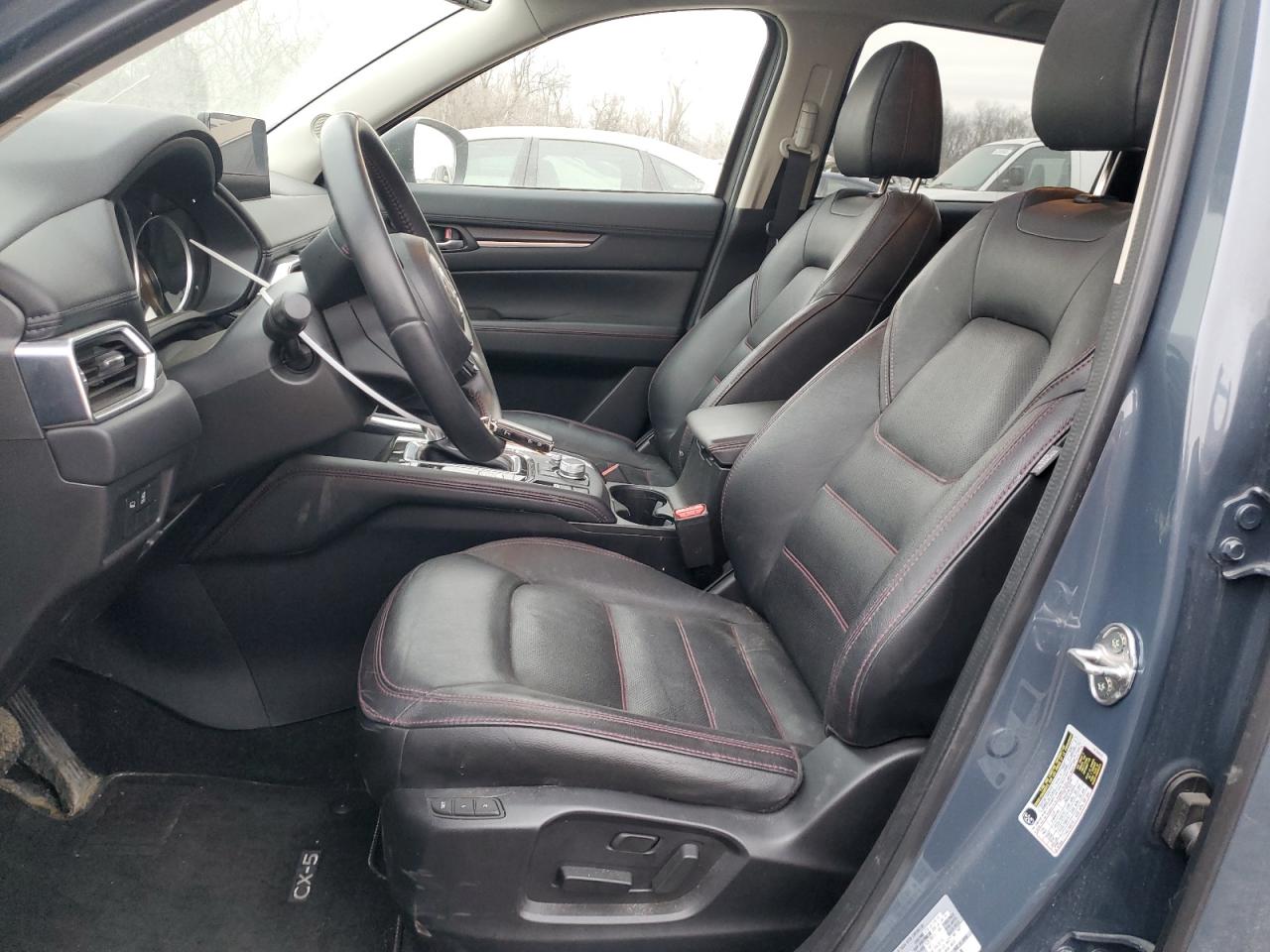 2023 MAZDA CX-5 PREFERRED VIN:JM3KFBCMXP0133321