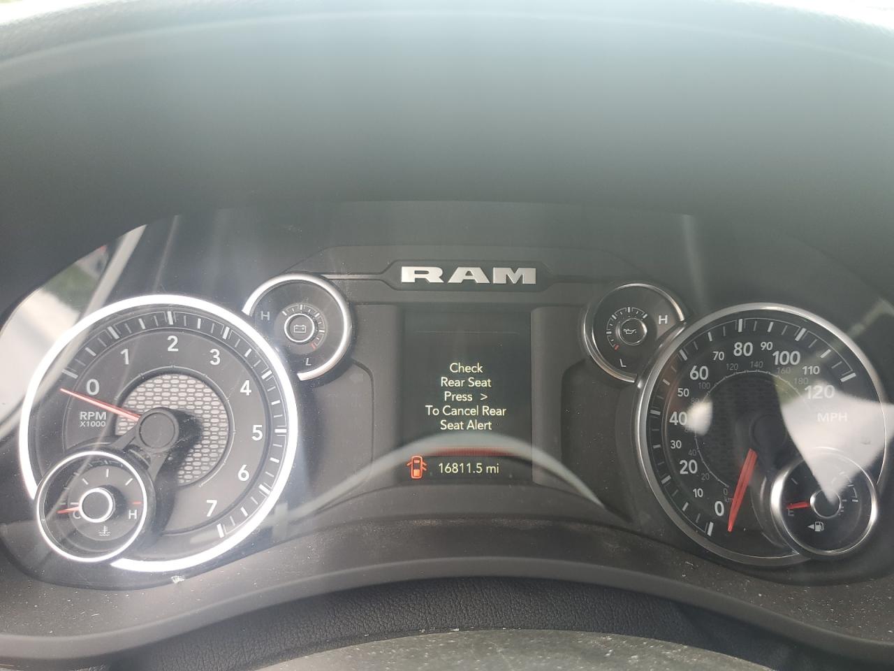 2023 RAM 2500 TRADESMAN VIN:3C6UR5CJ9PG614227