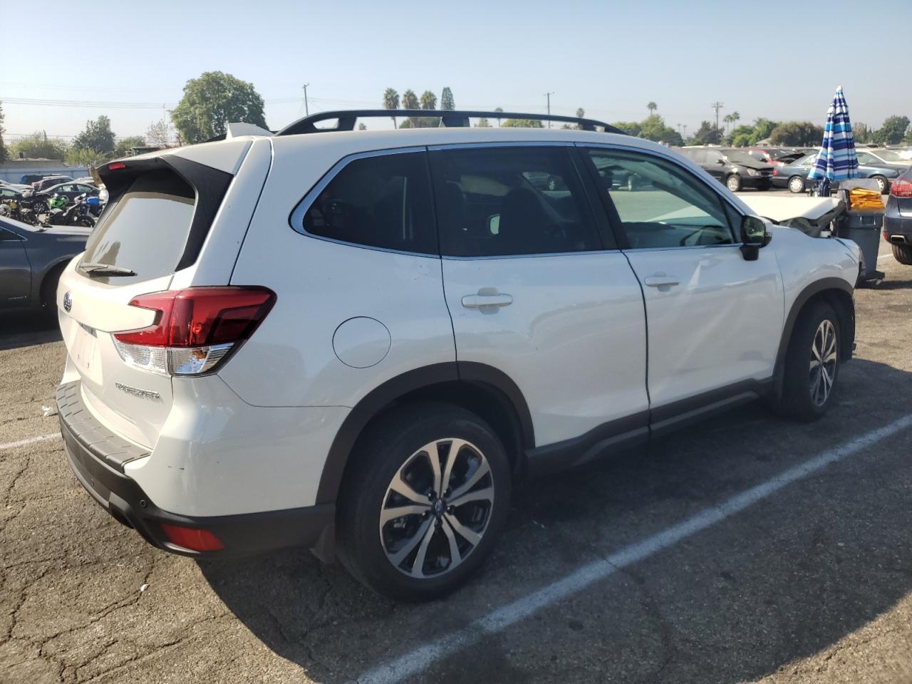 2022 SUBARU FORESTER LIMITED VIN:JF2SKAPC9NH441774