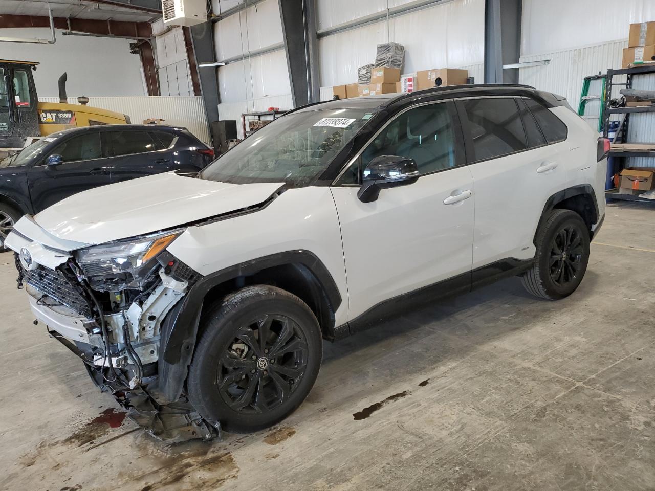 2024 TOYOTA RAV4 XSE VIN:4T3E6RFV3RU150172