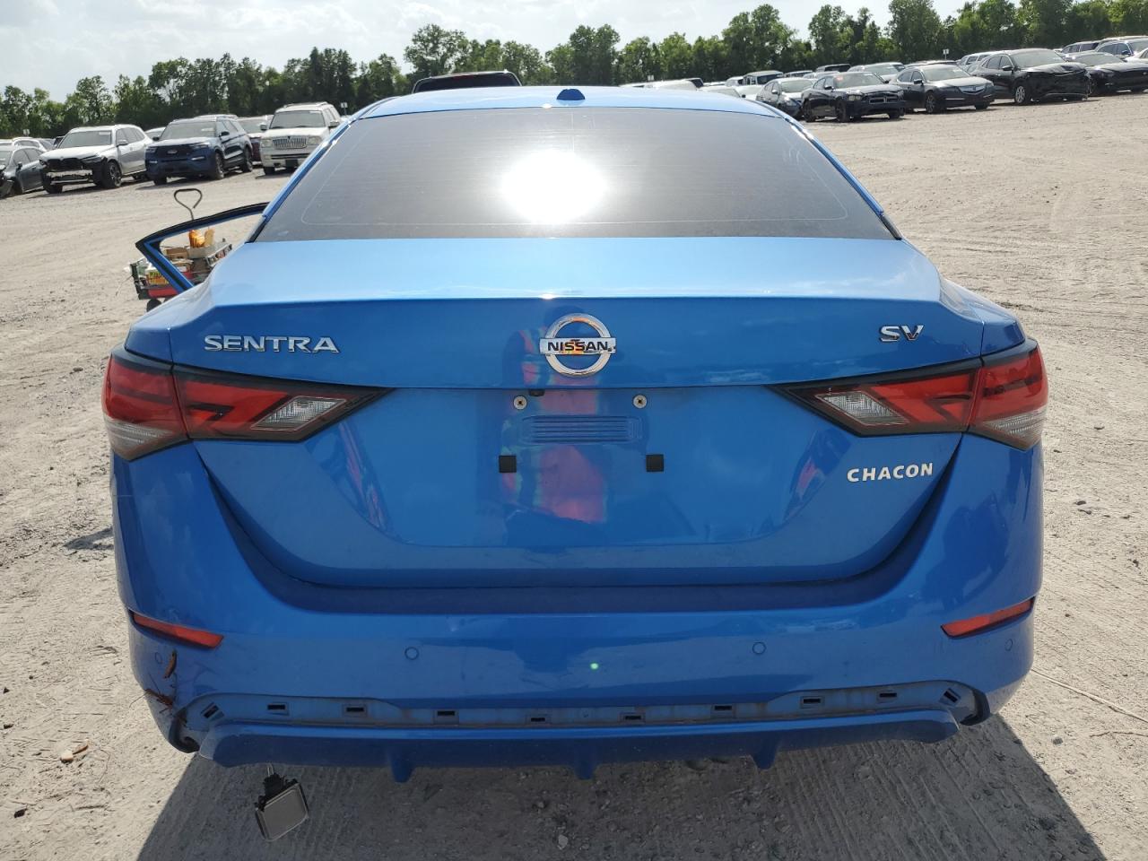 2022 NISSAN SENTRA SV VIN:3N1AB8CV4NY243590