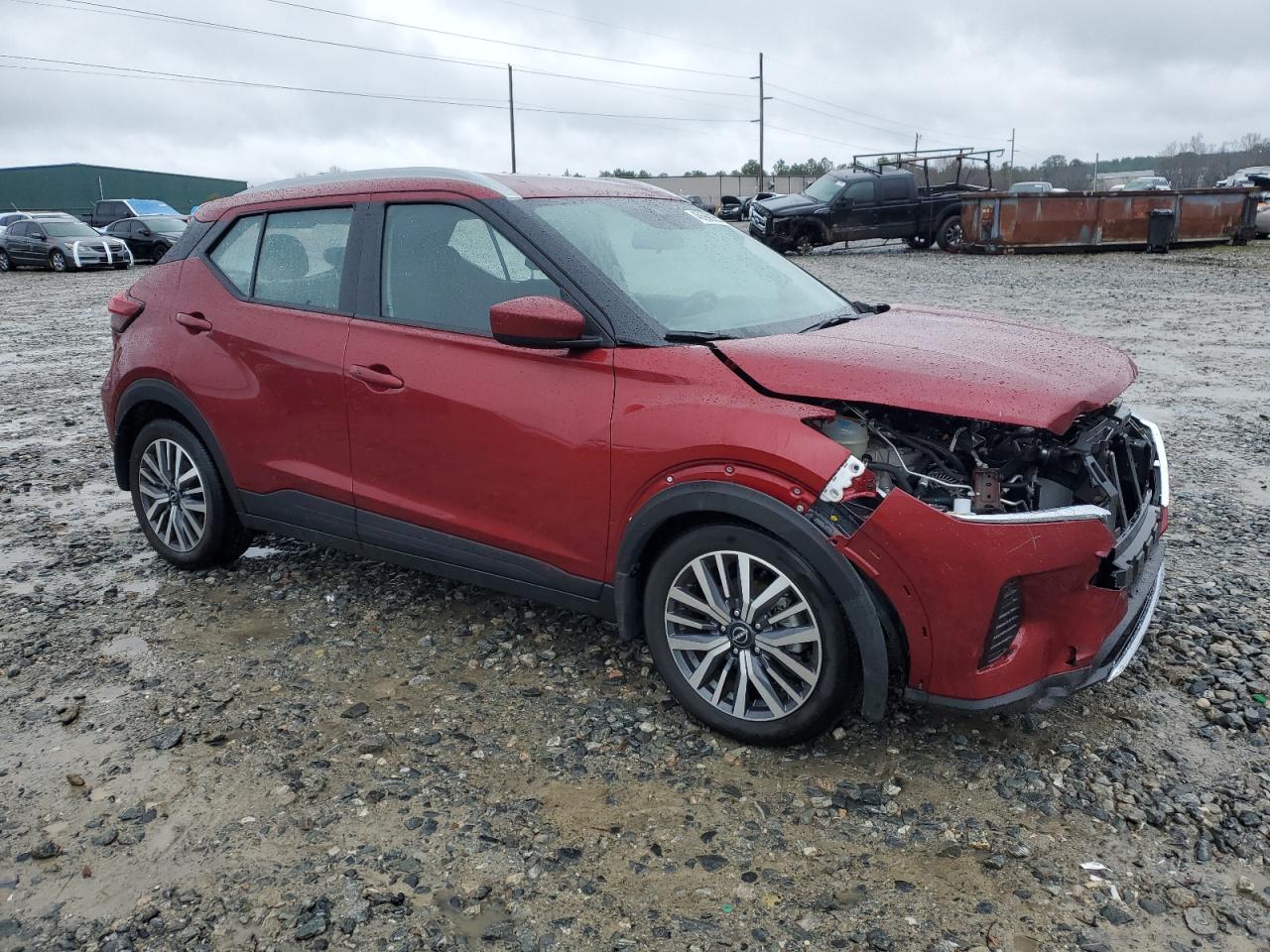 2023 NISSAN KICKS SV VIN:3N1CP5CV2PL549034