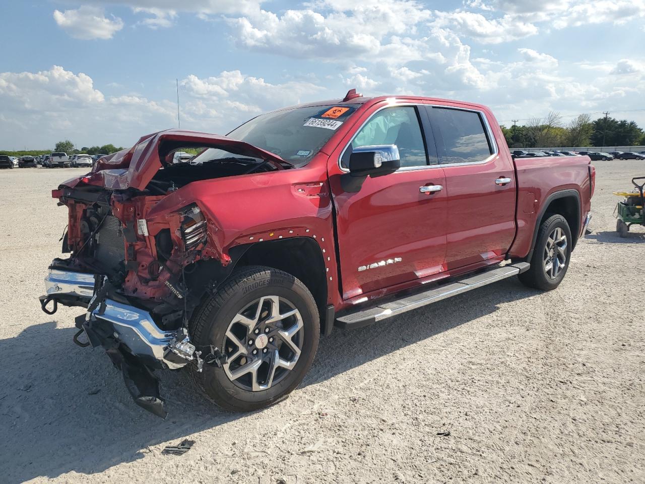 2024 GMC SIERRA C1500 SLT VIN:3GTPHDED7RG320239