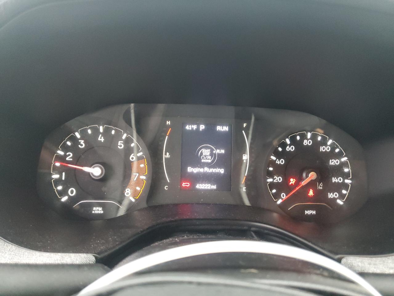 2022 JEEP COMPASS LATITUDE VIN:3C4NJCBB5NT112905