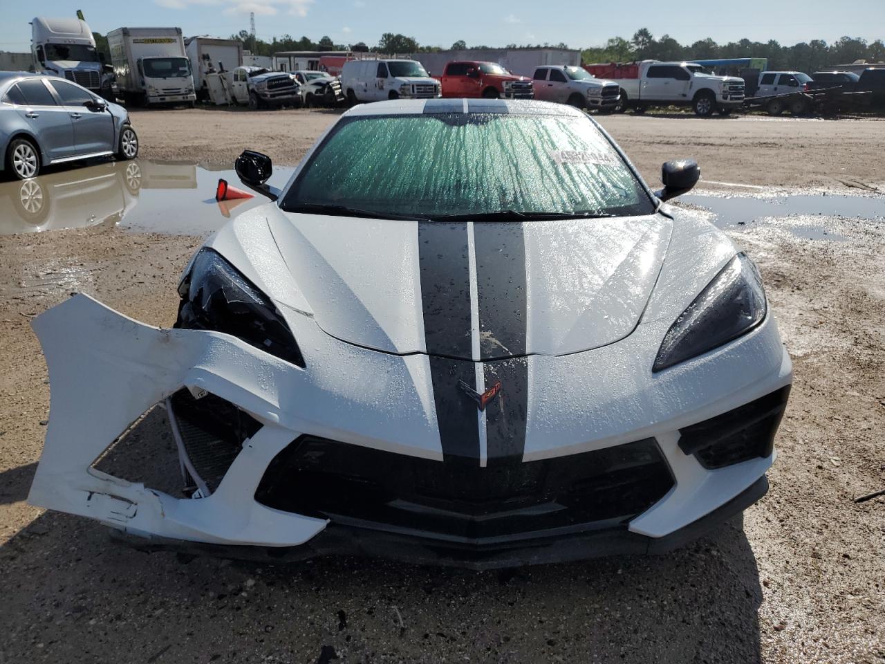 2022 CHEVROLET CORVETTE STINGRAY 3LT VIN:1G1YC3D48N5118650