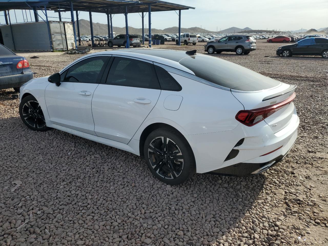 2022 KIA K5 GT LINE VIN:5XXG64J29NG150487