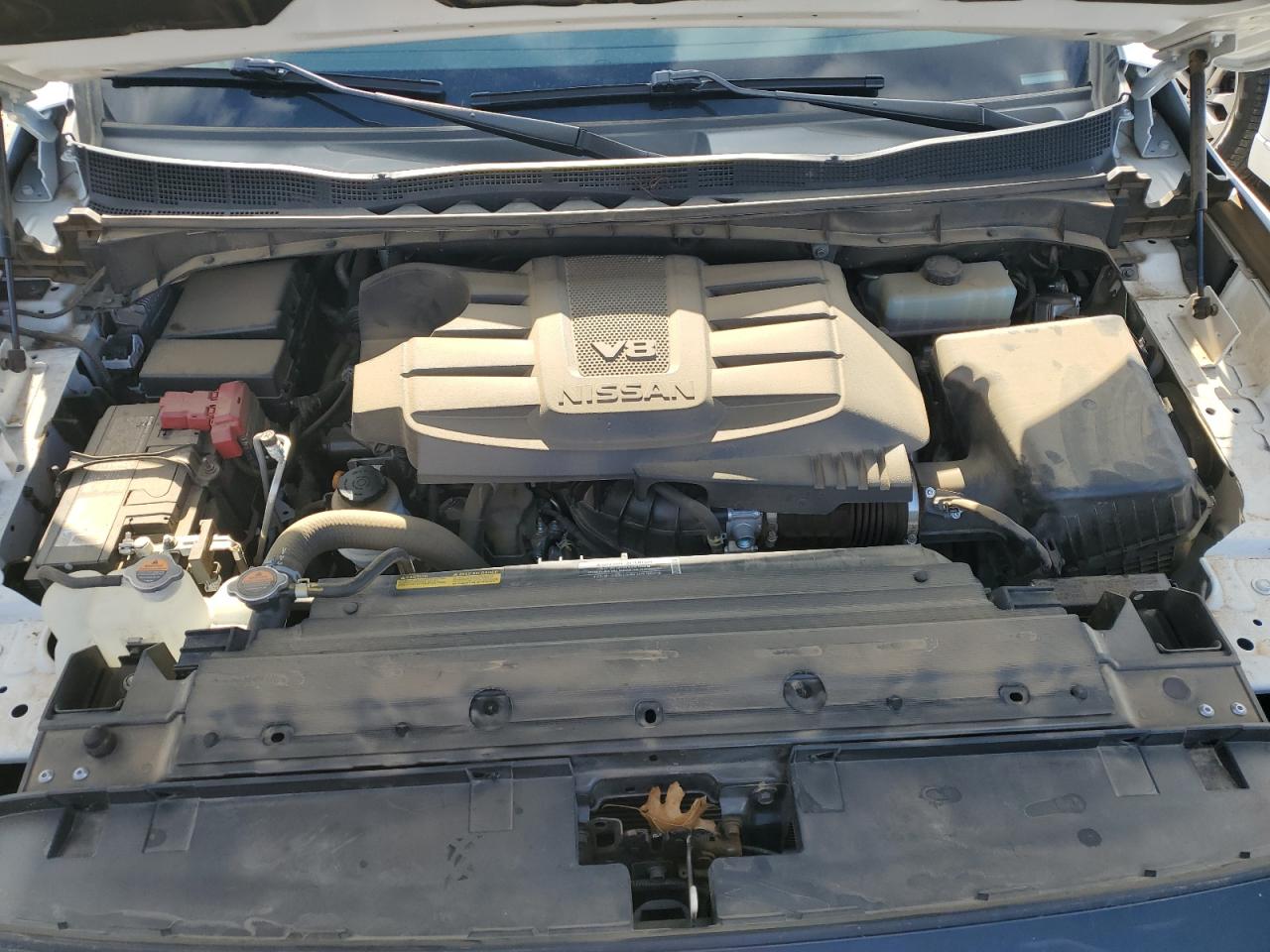 2023 NISSAN TITAN SV VIN:1N6AA1ED6PN104697