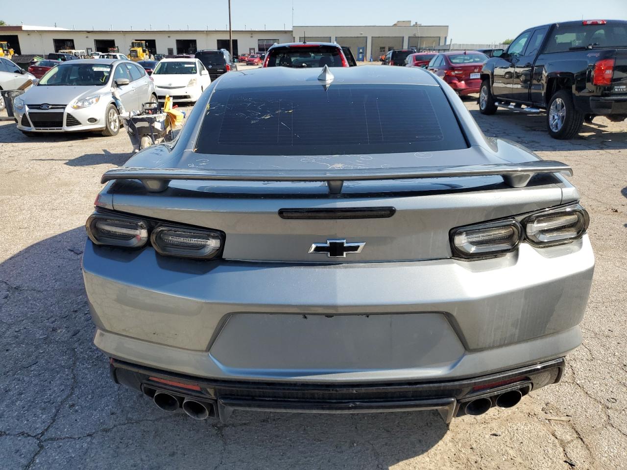 2023 CHEVROLET CAMARO LT1 VIN:1G1FF1R74P0119753