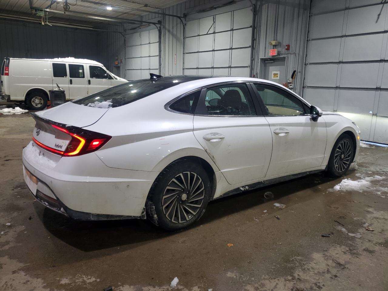 2022 HYUNDAI SONATA HYBRID VIN:KMHL54JJ5NA043095