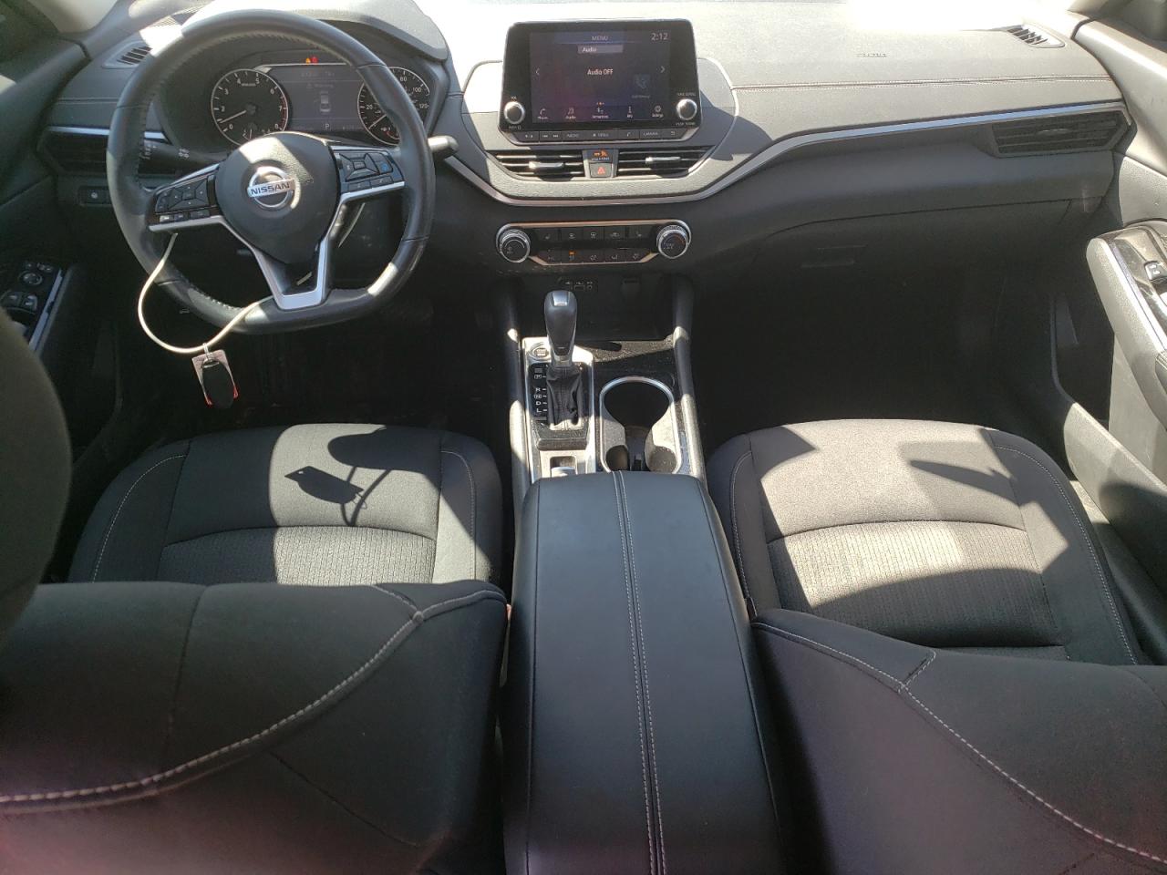 2022 NISSAN ALTIMA SV VIN:1N4BL4DVXNN341743