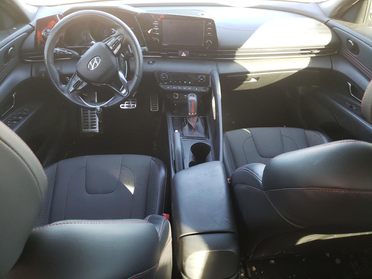 2022 HYUNDAI ELANTRA N LINE VIN:KMHLR4AF1NU236942