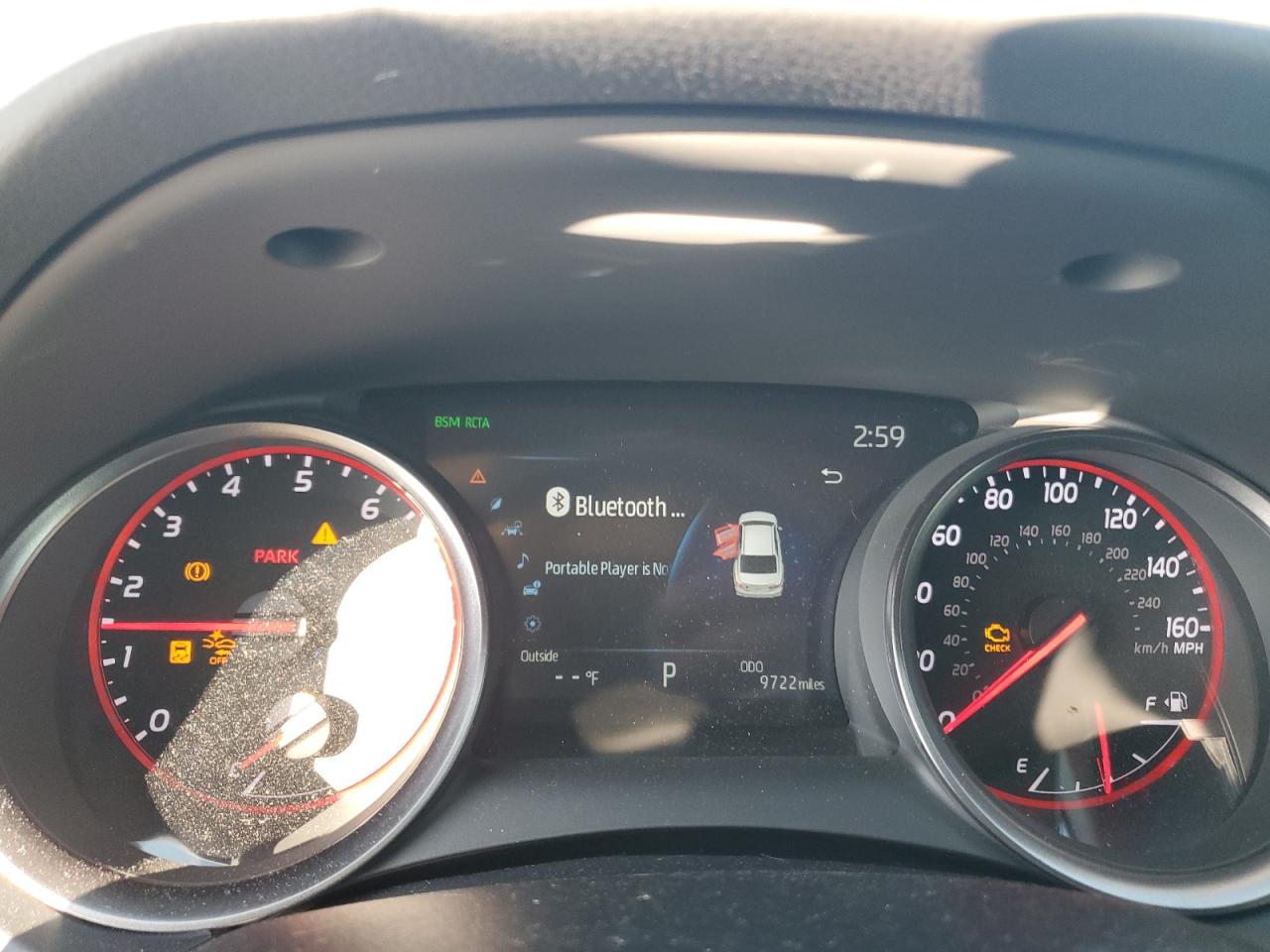 2023 TOYOTA CAMRY TRD VIN:4T1KZ1AK4PU078333