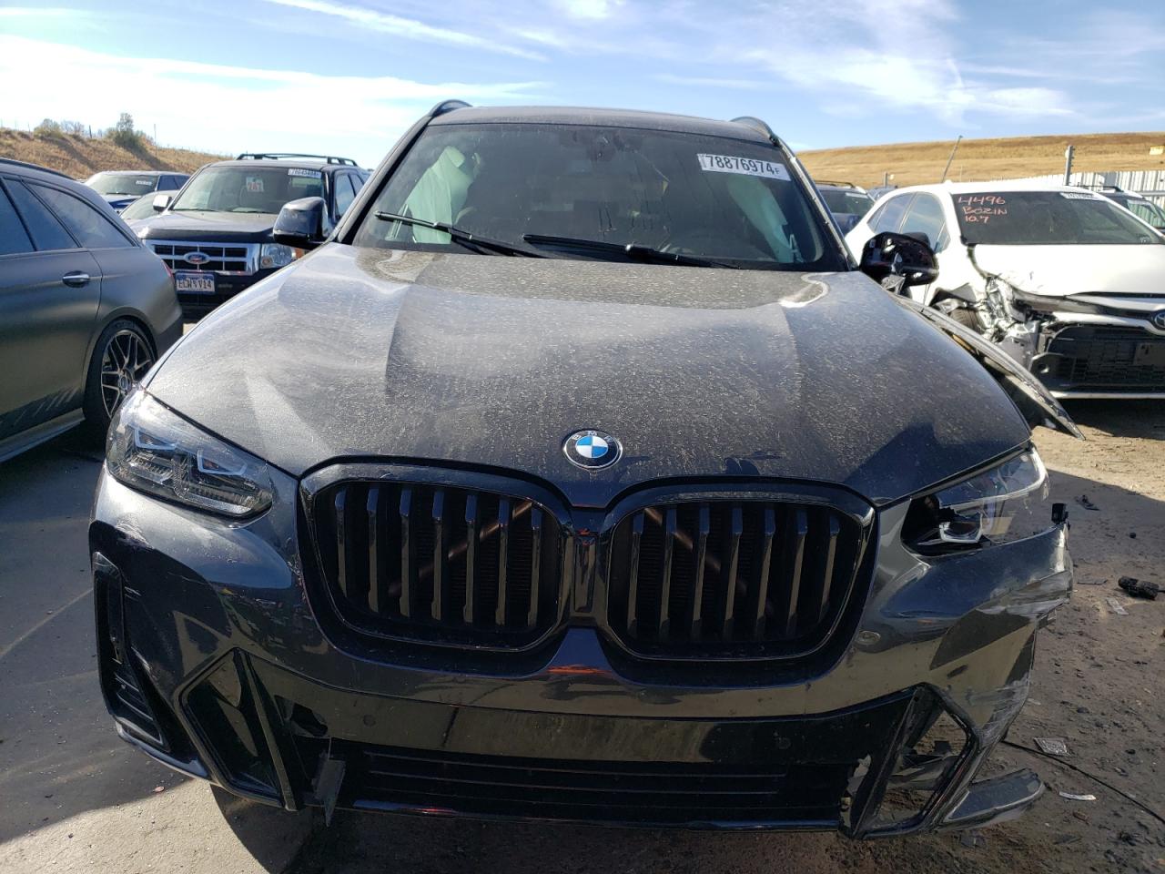 2024 BMW X3 XDRIVE30I VIN:5UX53DP03R9V24356