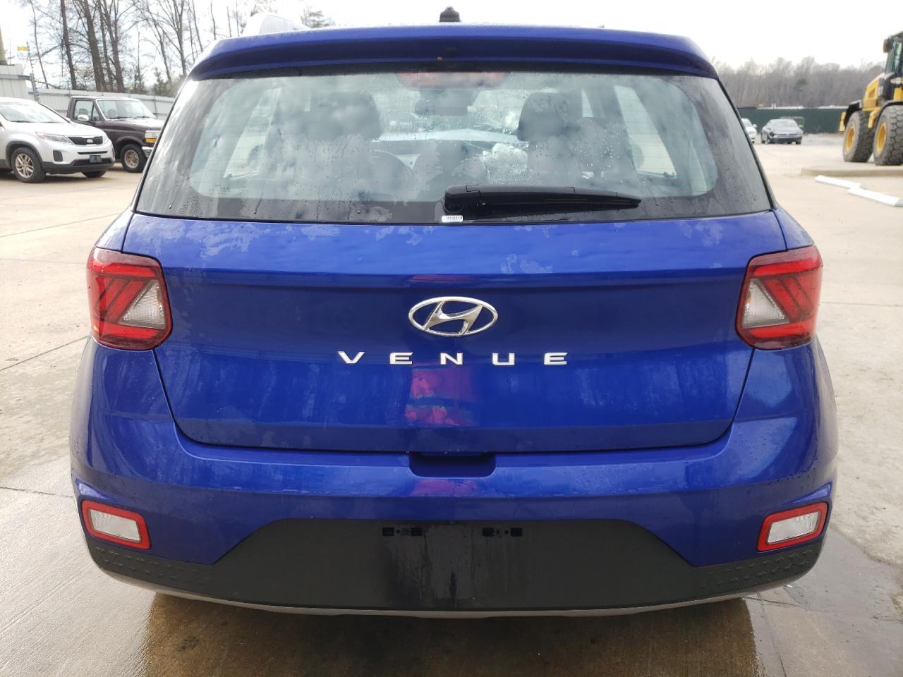 2024 HYUNDAI VENUE SEL VIN:KMHRC8A38RU322425