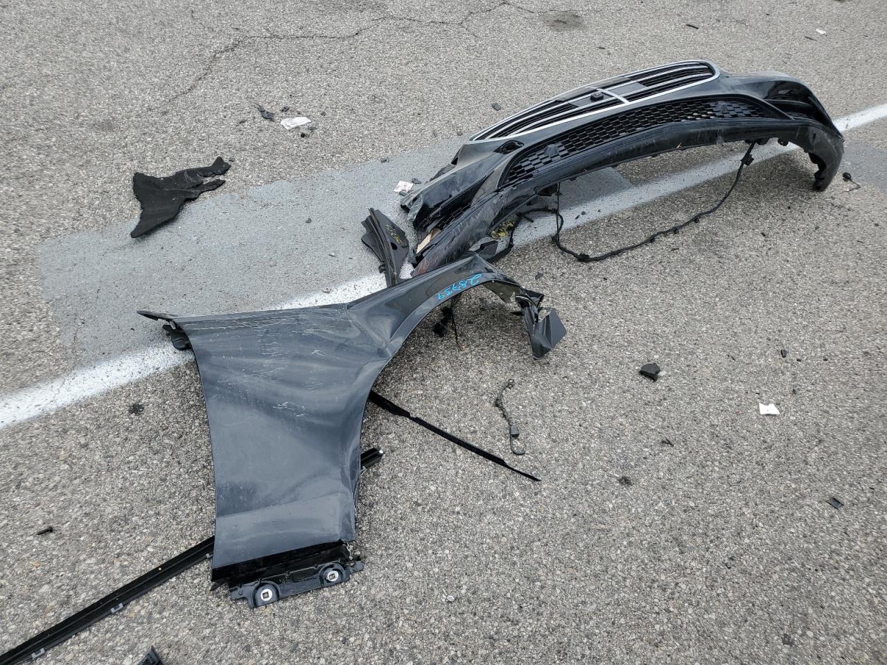 2022 MERCEDES-BENZ S 500 4MATIC VIN:W1K6G6DB5NA159351