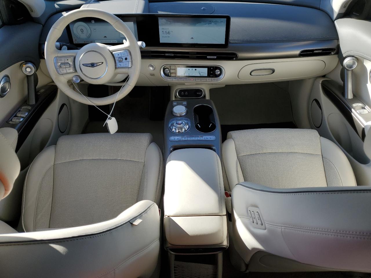 2023 GENESIS GV60 ADVANCED VIN:KMUKCDTC0PU011058