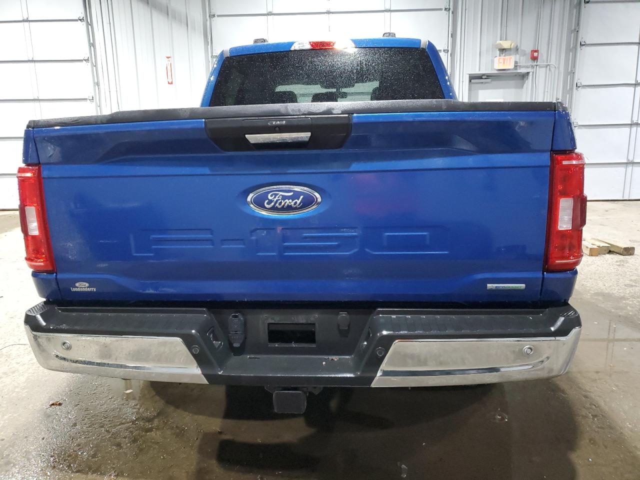 2022 FORD F150 SUPERCREW VIN:1FTEW1EPXNFA76684