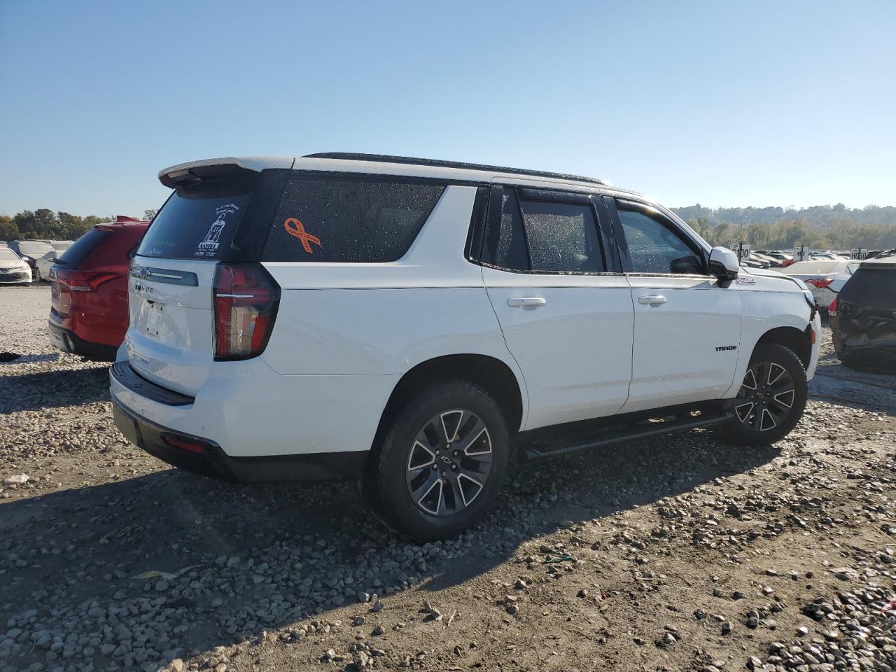 2022 CHEVROLET TAHOE K1500 Z71 VIN:1GNSKPKD7NR316839