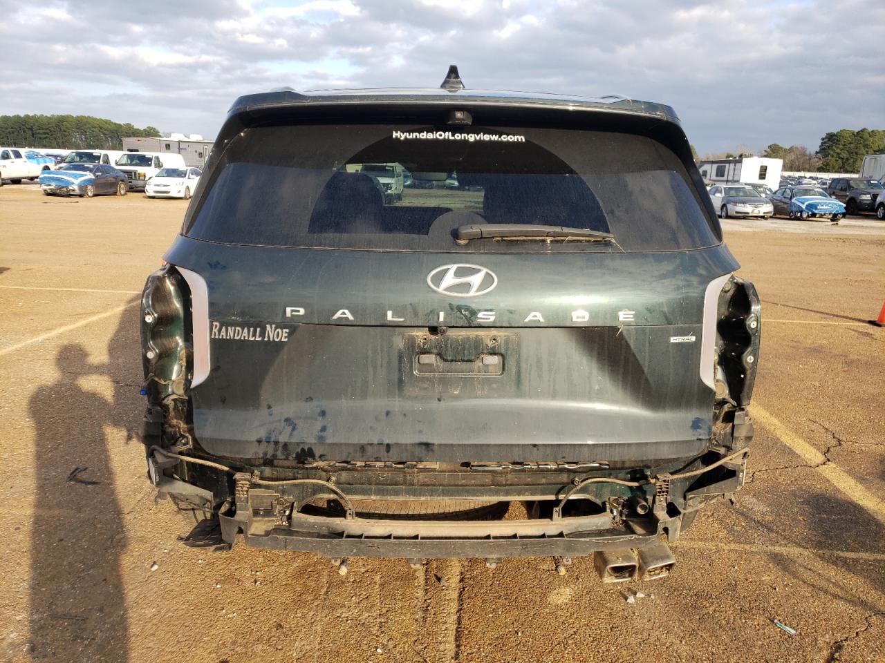 2023 HYUNDAI PALISADE CALLIGRAPHY VIN:KM8R7DGE9PU593044