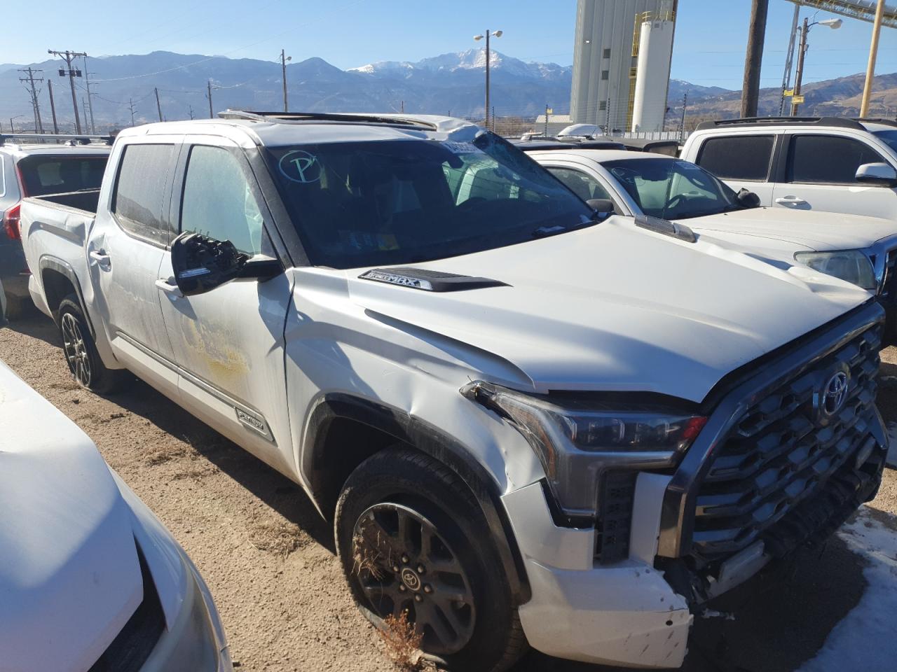 2023 TOYOTA TUNDRA CREWMAX PLATINUM VIN:5TFNC5DB3PX033243