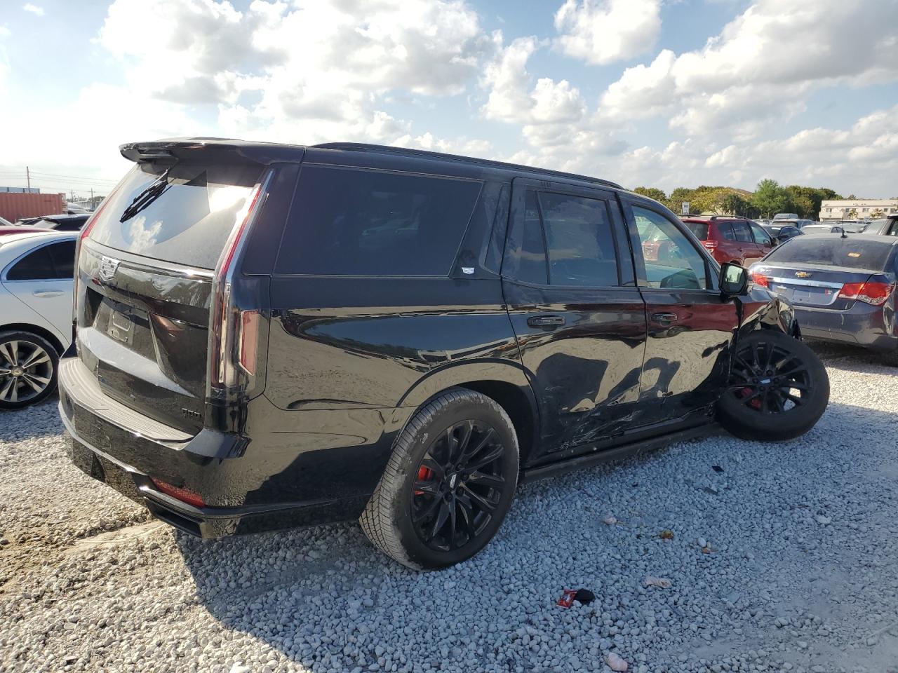 2023 CADILLAC ESCALADE SPORT PLATINUM VIN:1GYS4GKL3PR460704