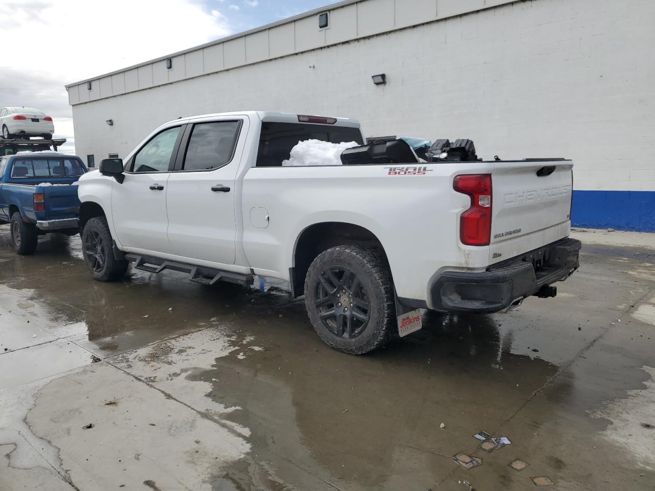 2024 CHEVROLET SILVERADO K1500 LT TRAIL BOSS VIN:3GCUDFE89RG158014