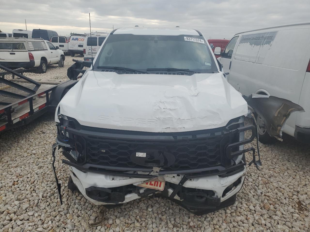 2023 FORD F250 SUPER DUTY VIN:1FT8W2BT7PED84795