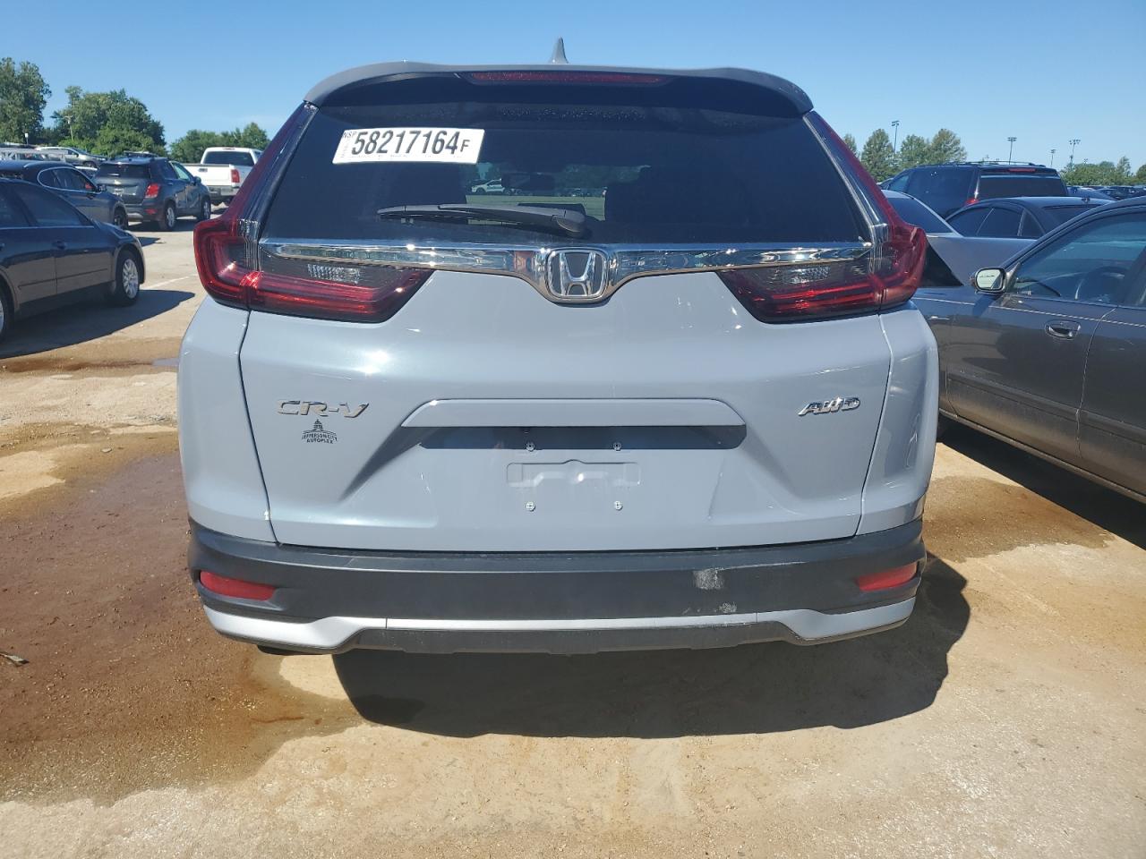 2022 HONDA CR-V EXL VIN:7FARW2H84NE006697