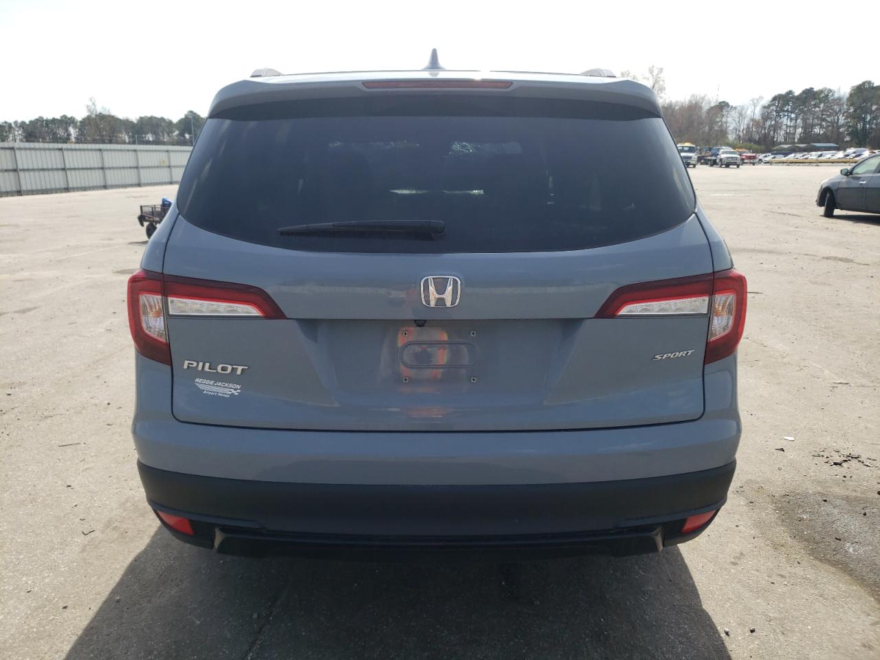 2022 HONDA PILOT SPORT VIN:5FNYF5H34NB031712