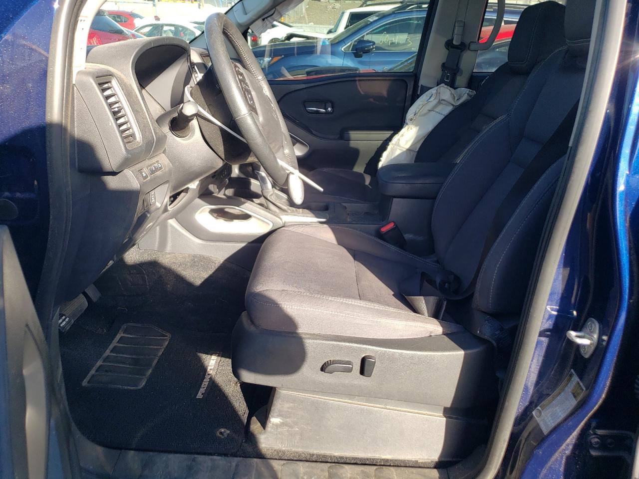 2022 NISSAN FRONTIER SV VIN:1N6ED1FK2NN651064