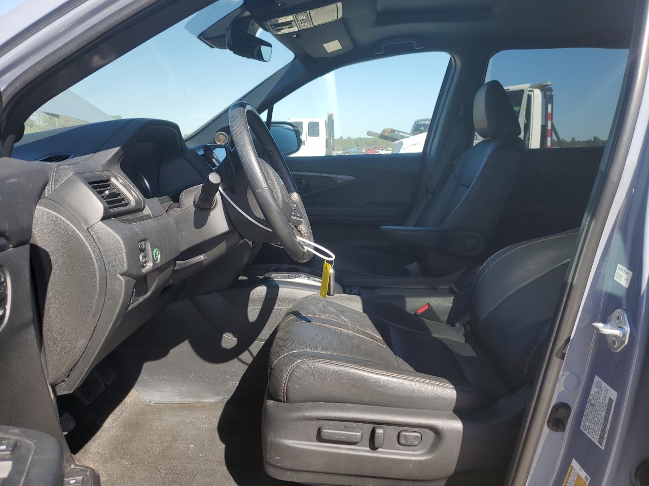 2022 HONDA PILOT TRAILSPORT VIN:5FNYF6H80NB053532