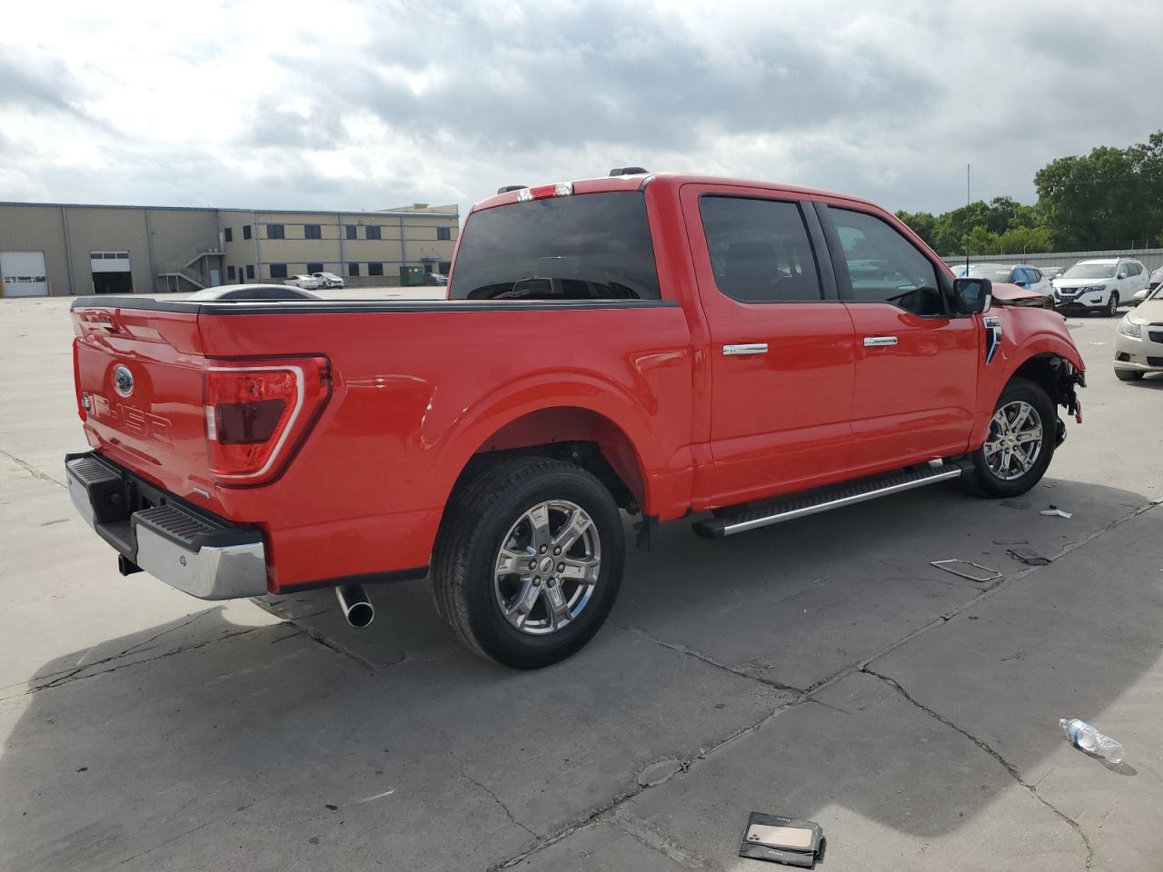 2023 FORD F150 SUPERCREW VIN:1FTEW1CP6PKF50143