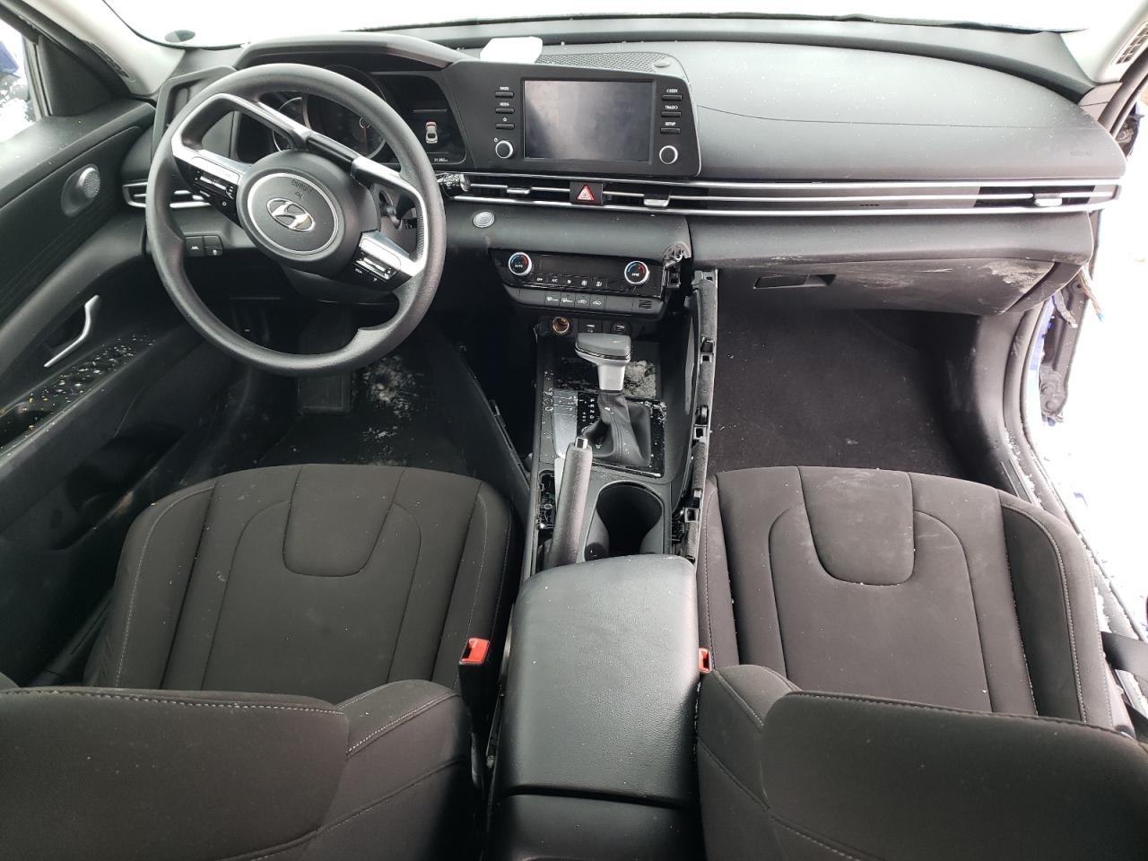 2022 HYUNDAI ELANTRA SEL VIN:KMHLM4AG1NU363553