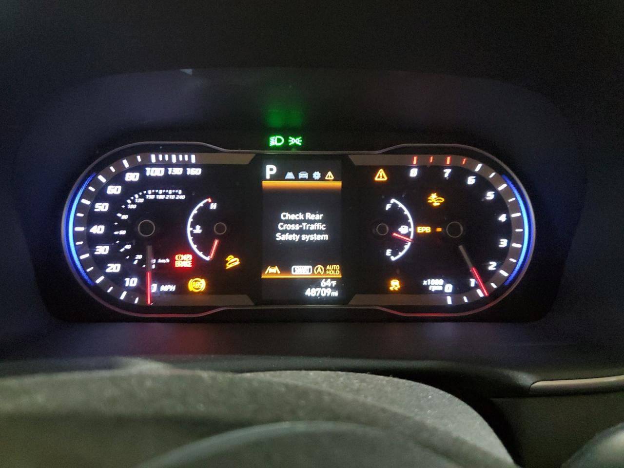 2022 HYUNDAI TUCSON SEL VIN:5NMJBCAE4NH104573