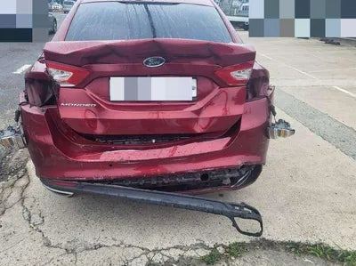 2016 Ford Mondeo VIN: