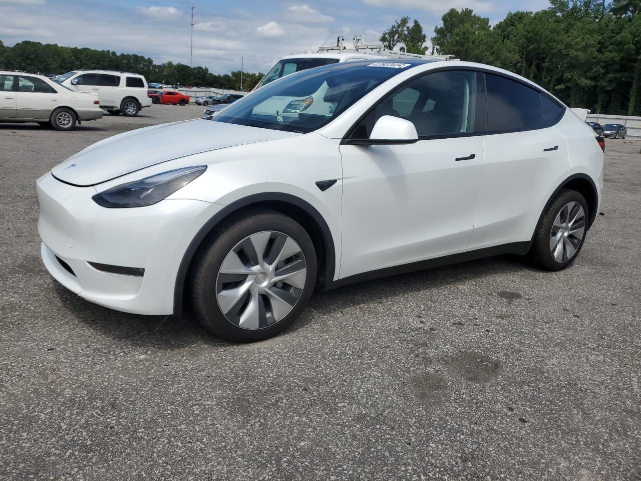 2023 TESLA MODEL Y  VIN:7SAYGDEE6PA204677