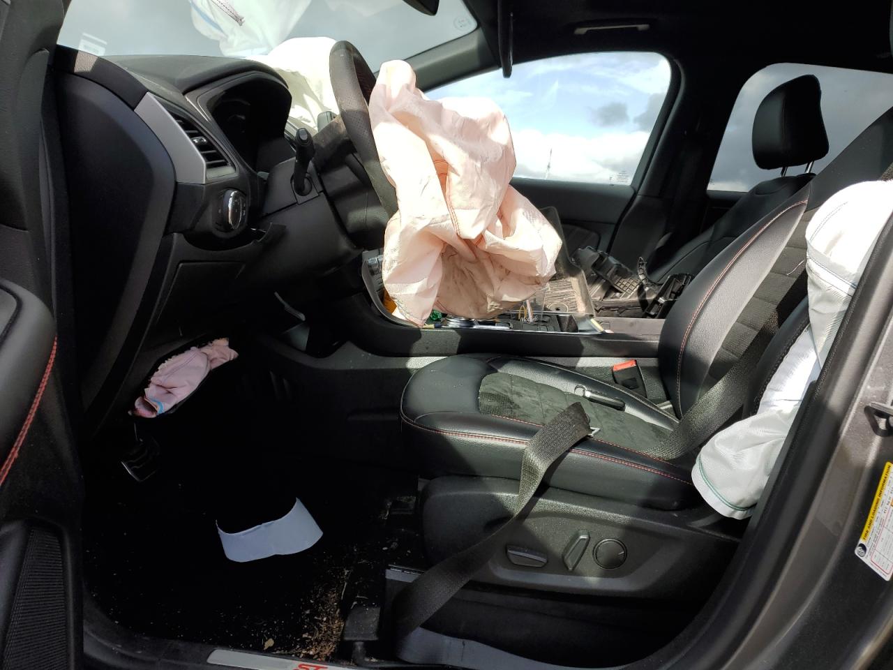 2023 FORD EDGE SEL VIN:2FMPK4J91PBA08786