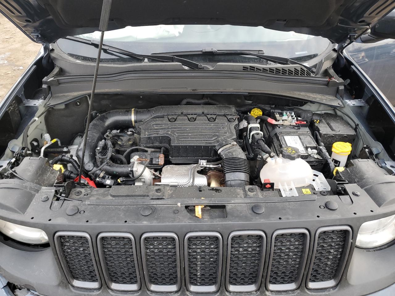 2023 JEEP RENEGADE TRAILHAWK VIN:ZACNJDC13PPP73433