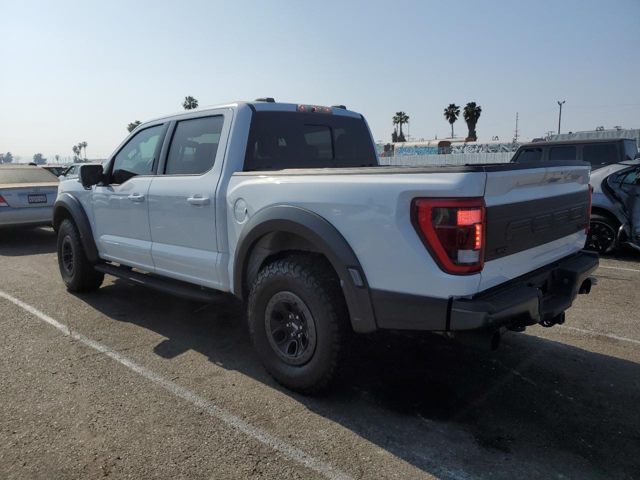 2022 FORD F150 RAPTOR VIN:1FTFW1RG1NFA88480