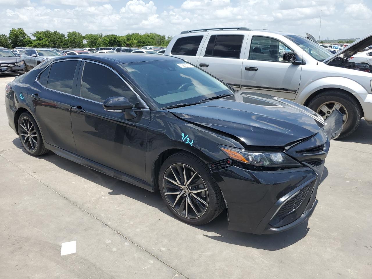 2022 TOYOTA CAMRY SE VIN:4T1G11AKXNU710875