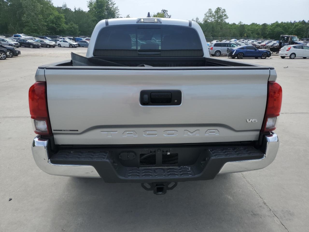 2022 TOYOTA TACOMA DOUBLE CAB VIN:3TMAZ5CN8NM189595