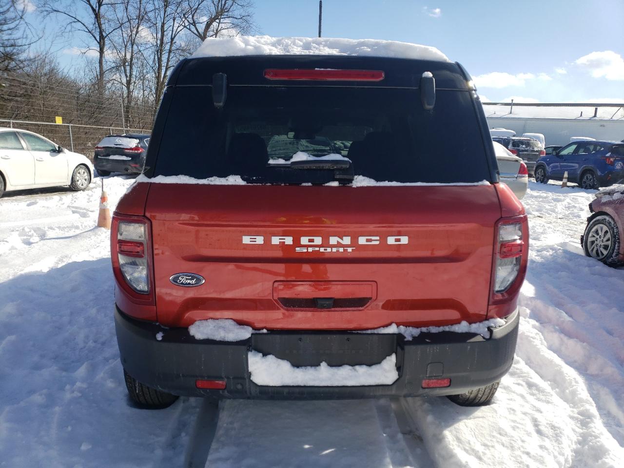 2024 FORD BRONCO SPORT OUTER BANKS VIN:3FMCR9C68RRF34993