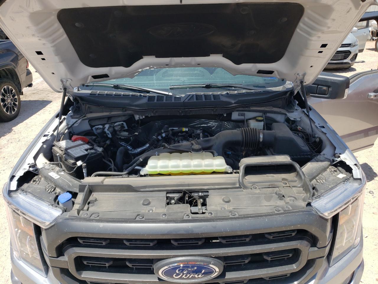 2023 FORD F150 SUPERCREW VIN:1FTEW1CP0PFD32787