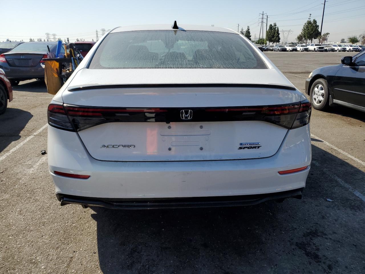 2023 HONDA ACCORD HYBRID SPORT-L VIN:1HGCY2F78PA021867