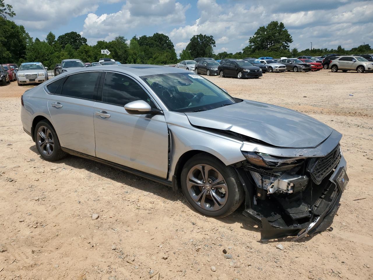 2024 HONDA ACCORD HYBRID EXL VIN:1HGCY2F68RA027405