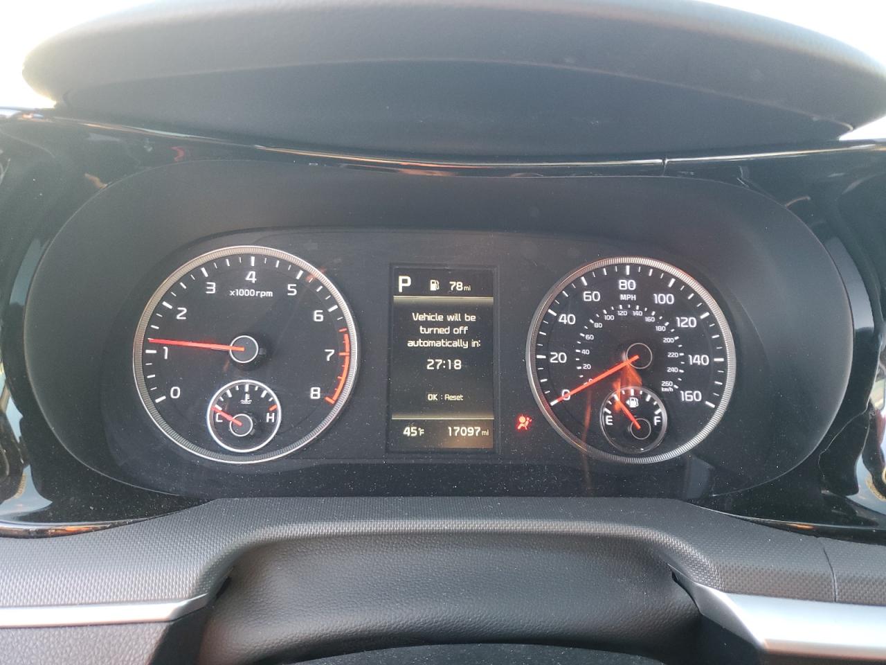 2022 KIA K5 GT LINE VIN:5XXG64J26NG152231