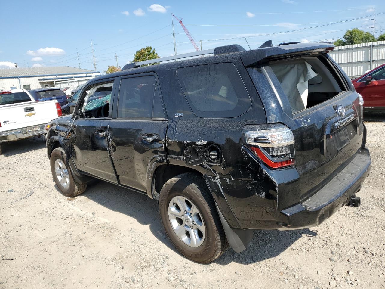 2023 TOYOTA 4RUNNER SE VIN:JTEMU5JR8P6187152